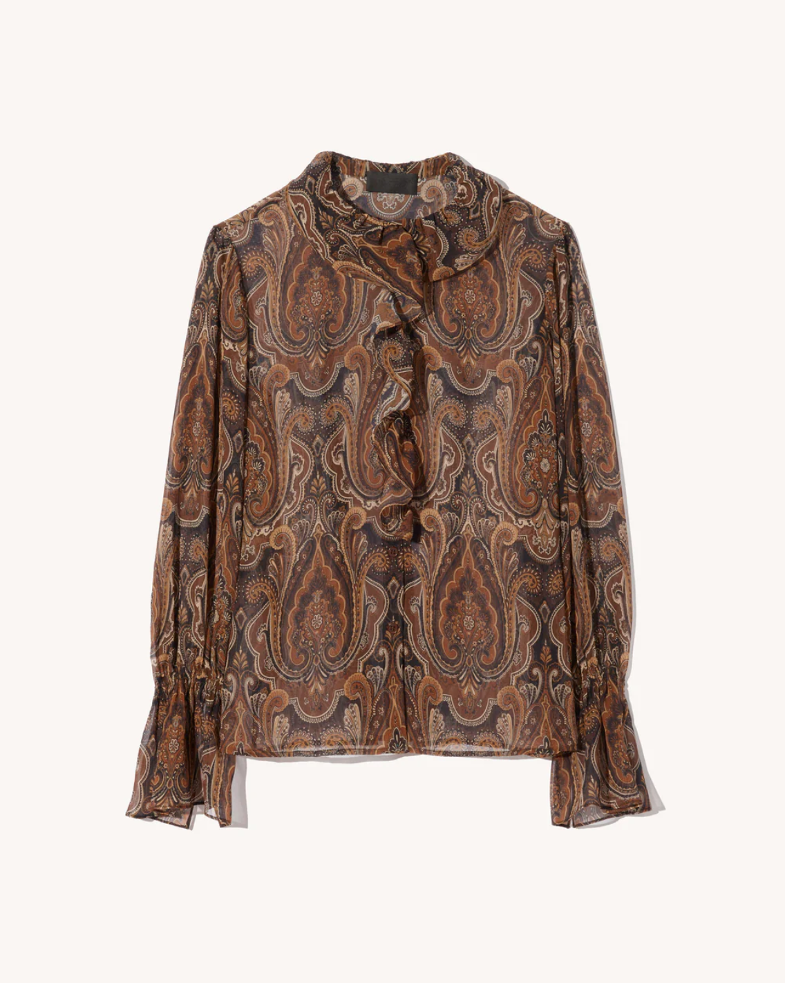 CECILY SHIRT IN MEDALLION PAISLEY