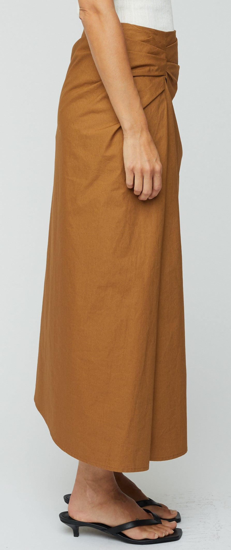 TESSA SKIRT IN COPPER