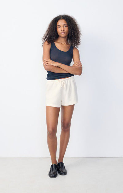 WOMEN'S SHORTS BOBYPARK IN ECRU