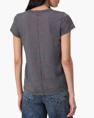 THE SLUB TEE IN WASHED SLATE