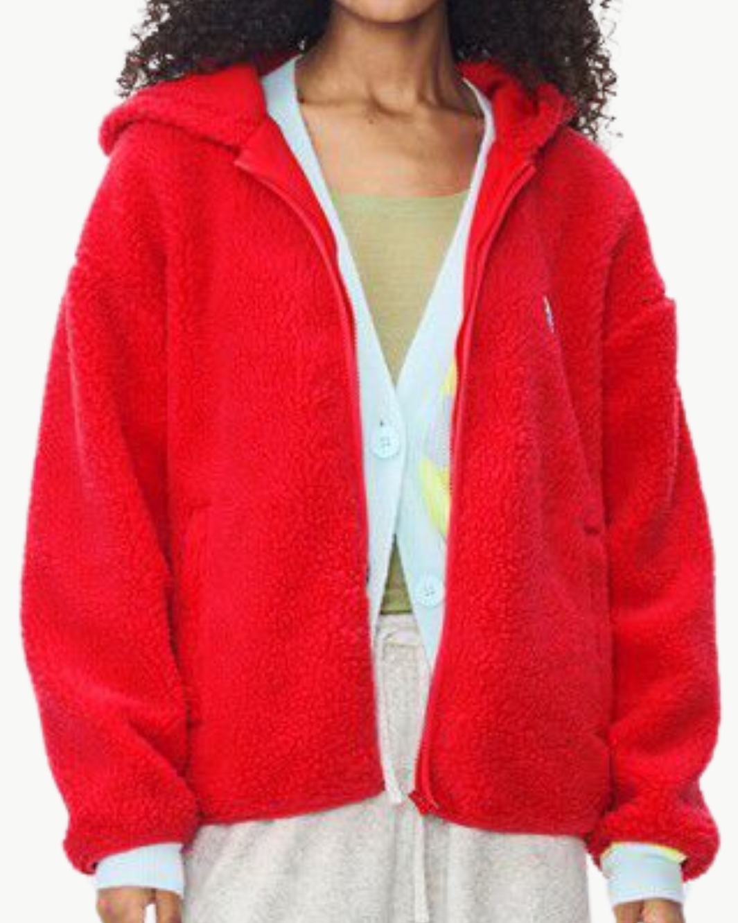 WOMEN'S JACKET HOKTOWN IN STRAWBERRY