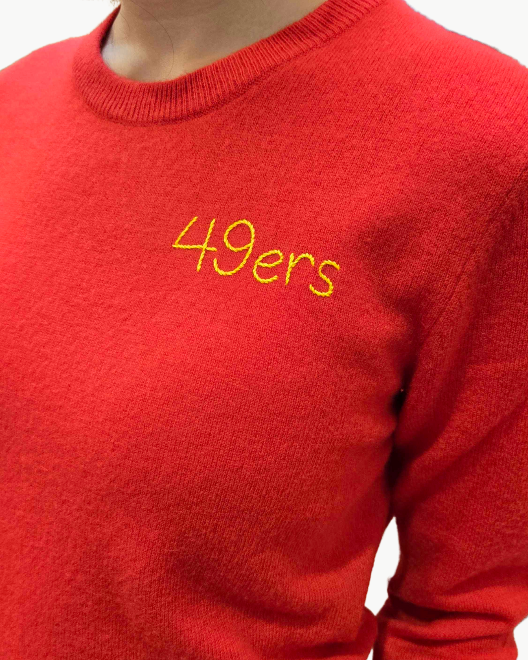 49ers SWEATER