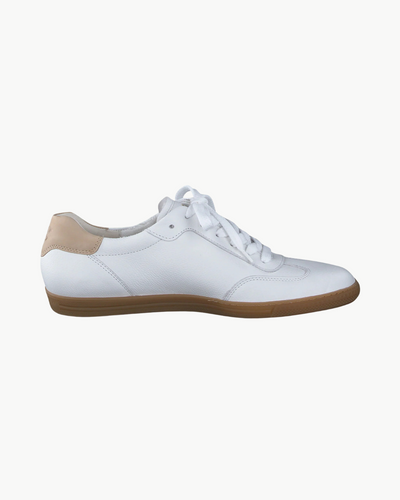 TILLY SNEAKER IN WHITE SABBIA COMBO