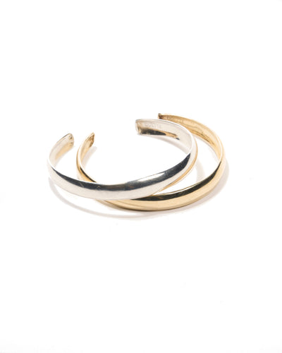 CIEL CUFF IN BRASS - Romi Boutique