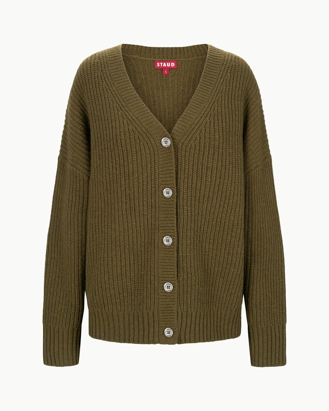 MATILDA CARDIGAN IN SERGEANT GREEN