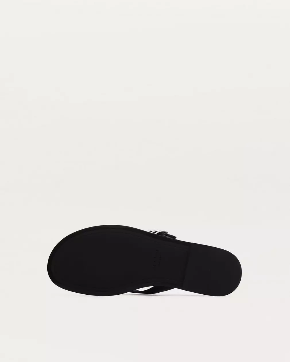 GIA THONG SANDAL IN BLACK