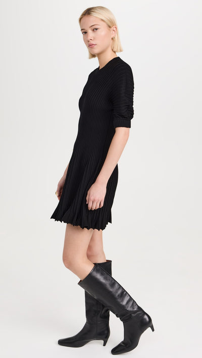 TALIE DRESS IN NOIR