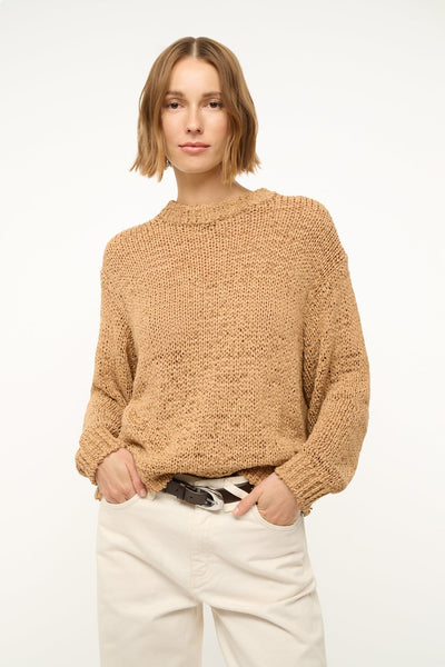 CALA SWEATER IN CAMEL