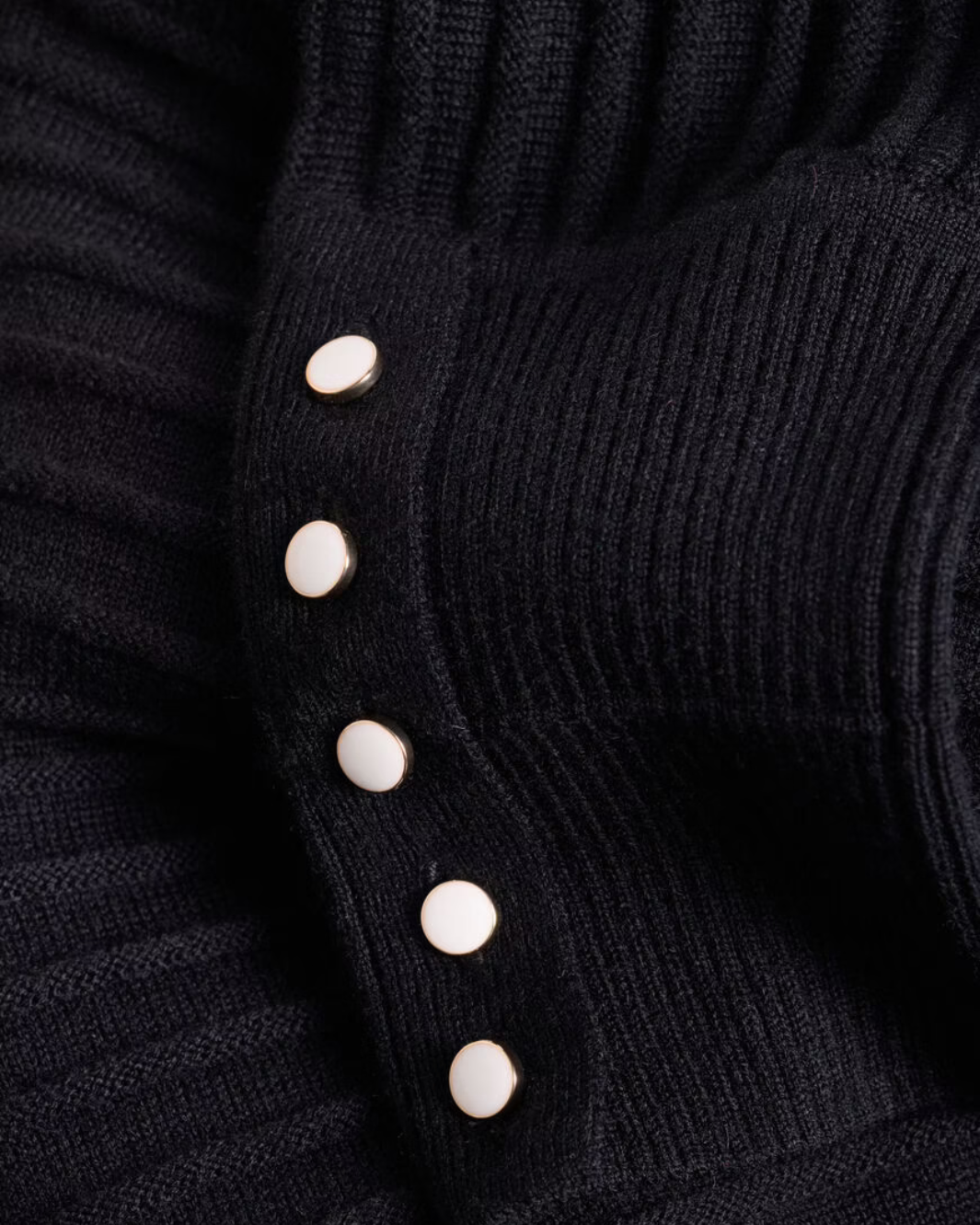 JINIE JUMPER IN NOIR