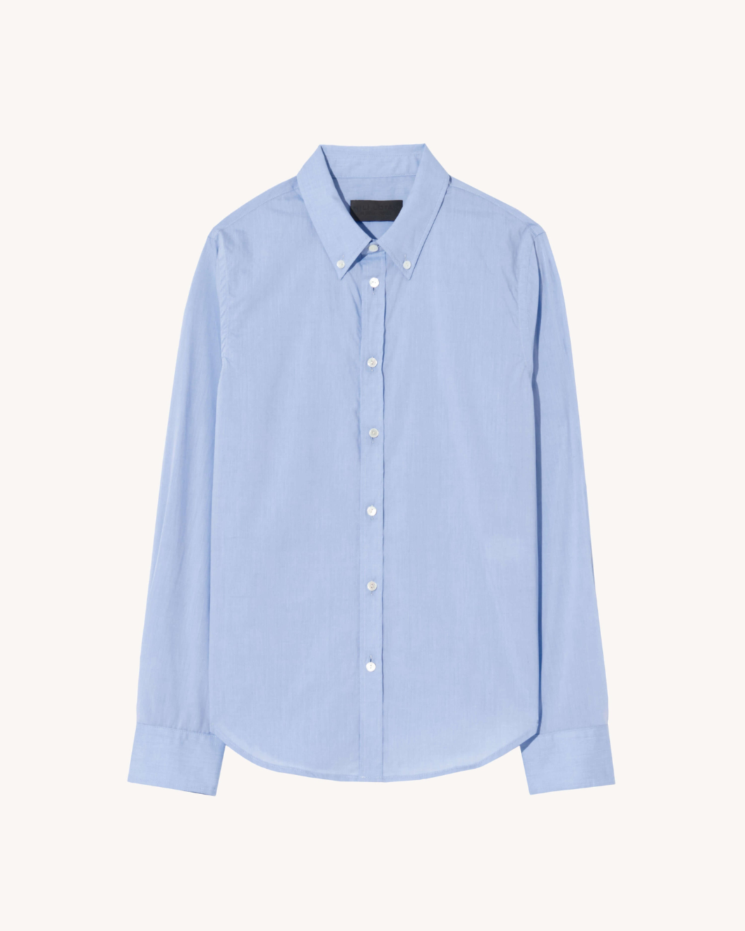 DYLLAN SHRUNKEN SHIRT IN LIGHT BLUE