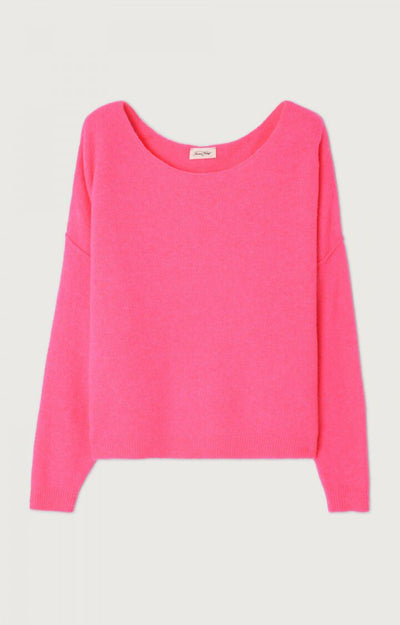 WOMEN'S JUMPER DAMSVILLE IN FLUO PINK