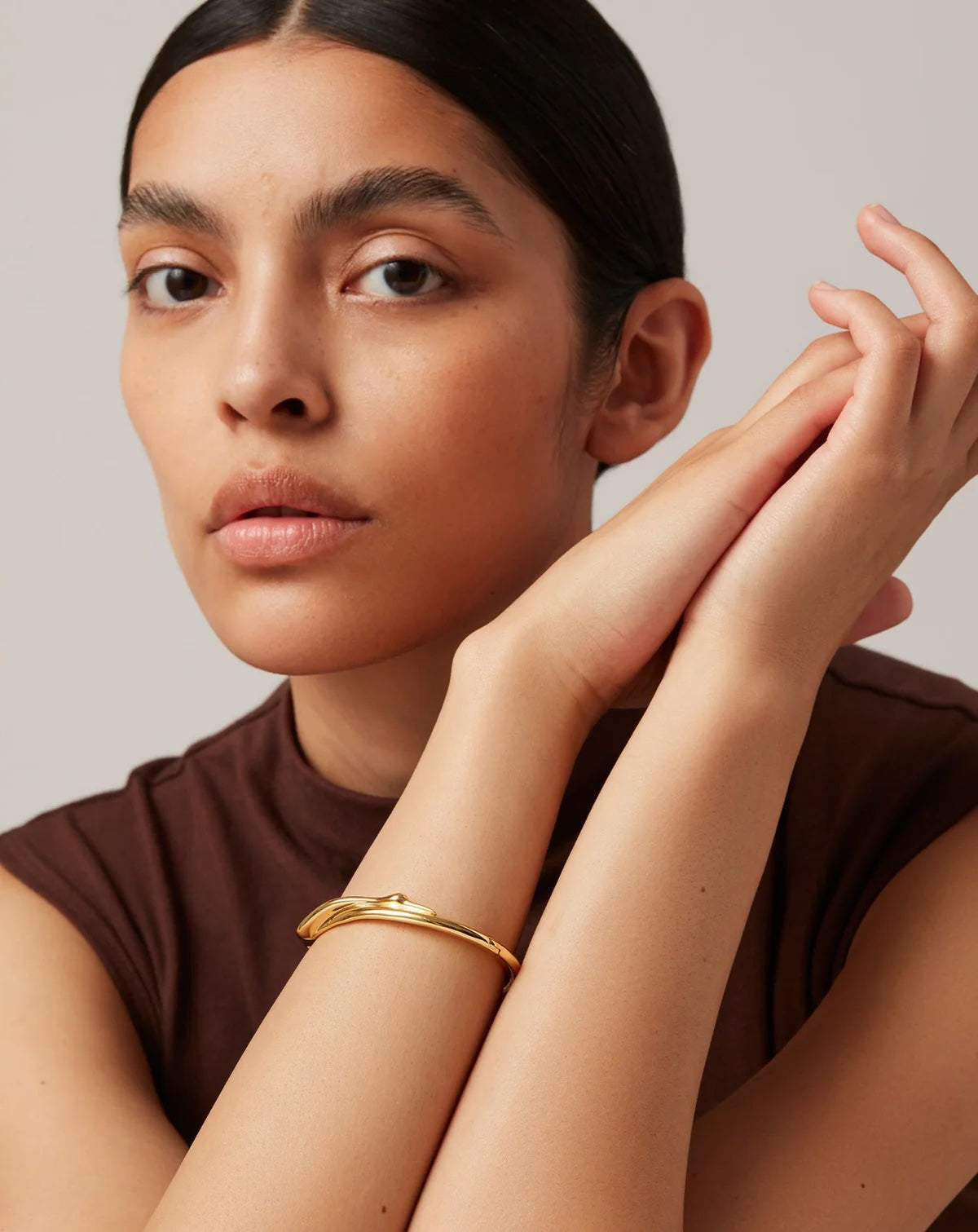 COLETTE BANGLE IN GOLD