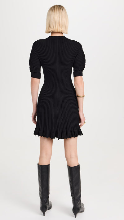 TALIE DRESS IN NOIR