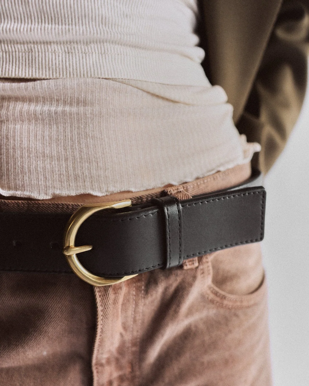 CATO BELT IN BLACK