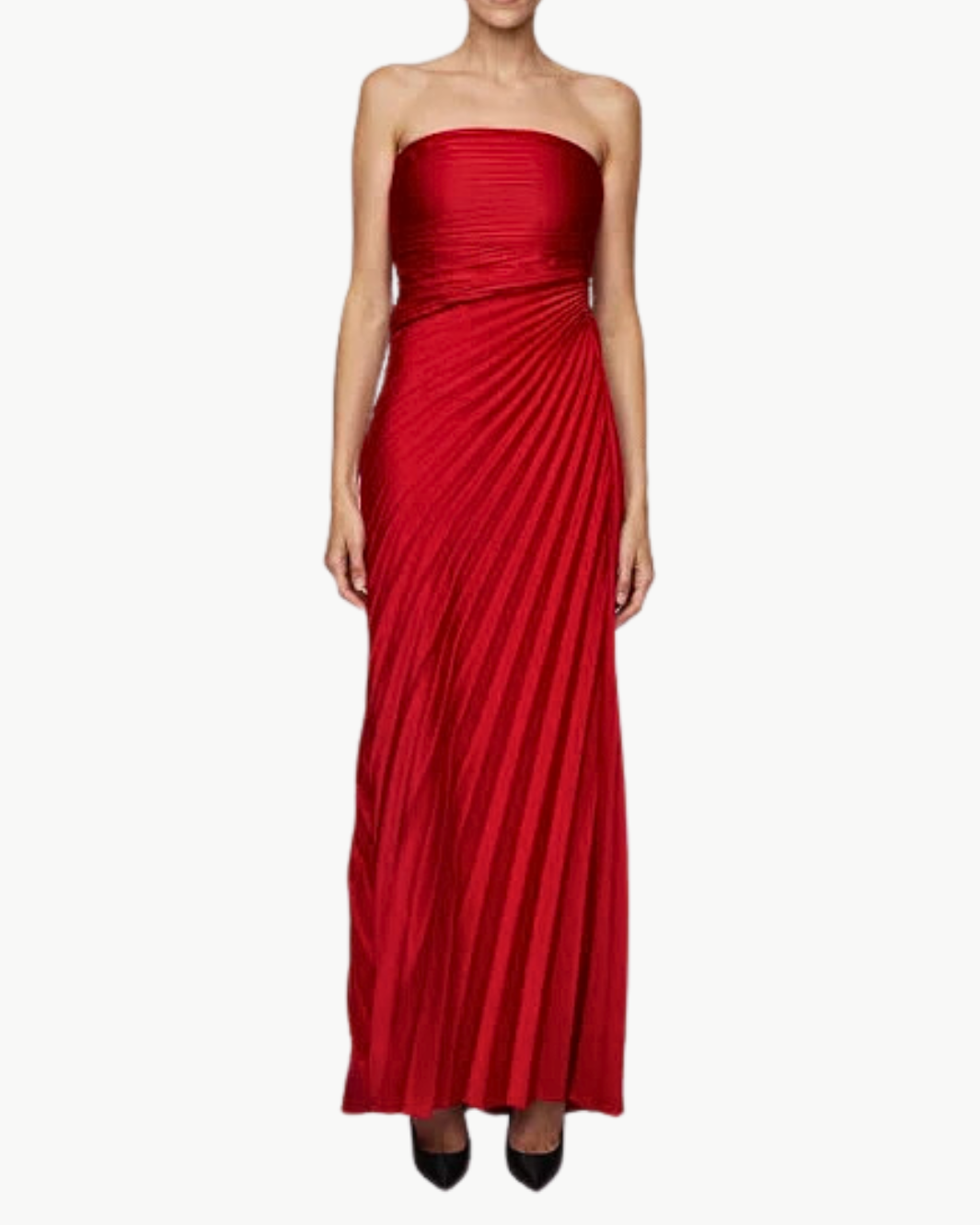 BIANCA DRESS IN REALLY RED