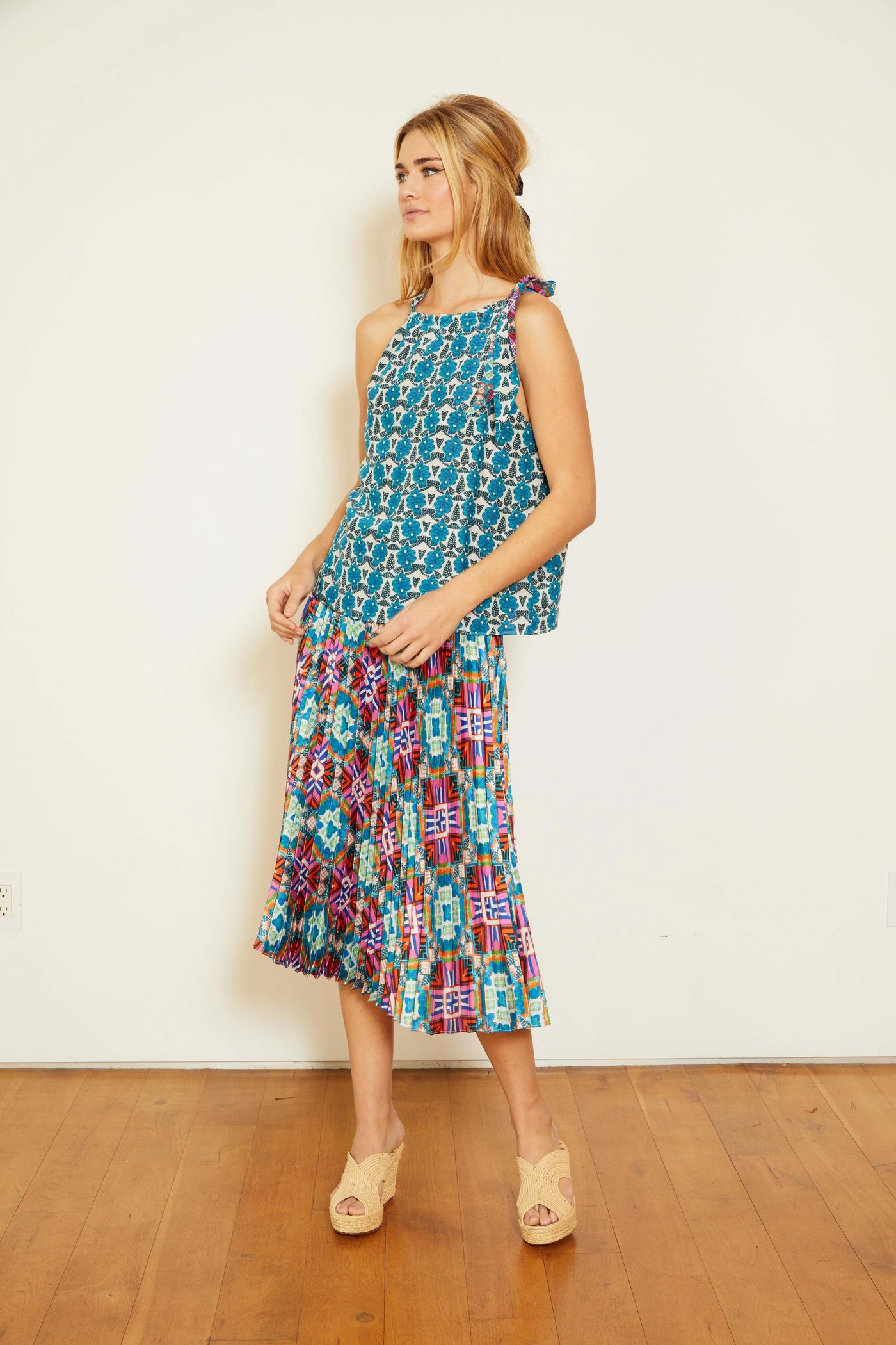 CAROLINE KALEIDOSCOPE BATIK TOP