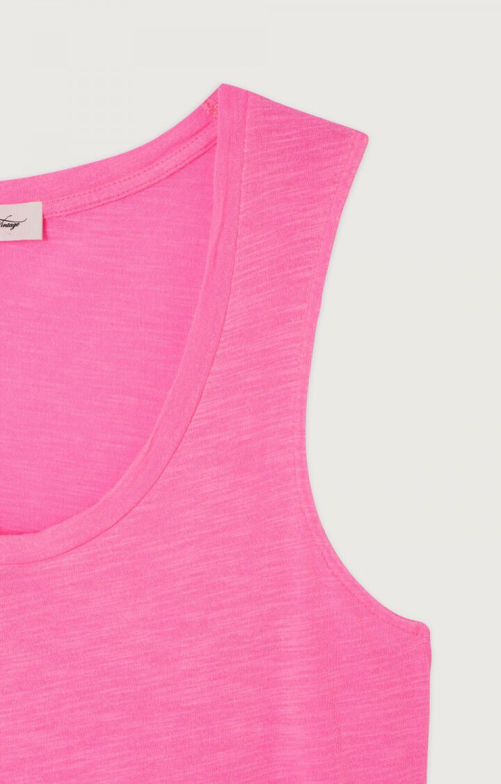 WOMEN'S TANK TOP JACKSONVILLE IN FLUO PINK