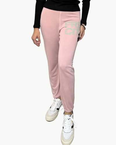 SUPERFLUFF LUX OG SWEATPANT IN BALLERINA