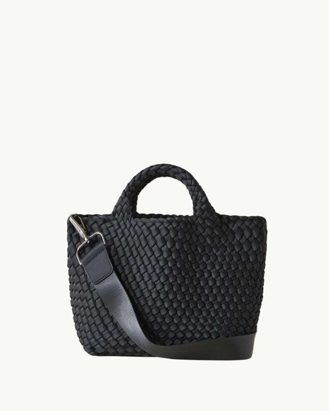 ST. BARTHS SMALL TOTE IN ONYX