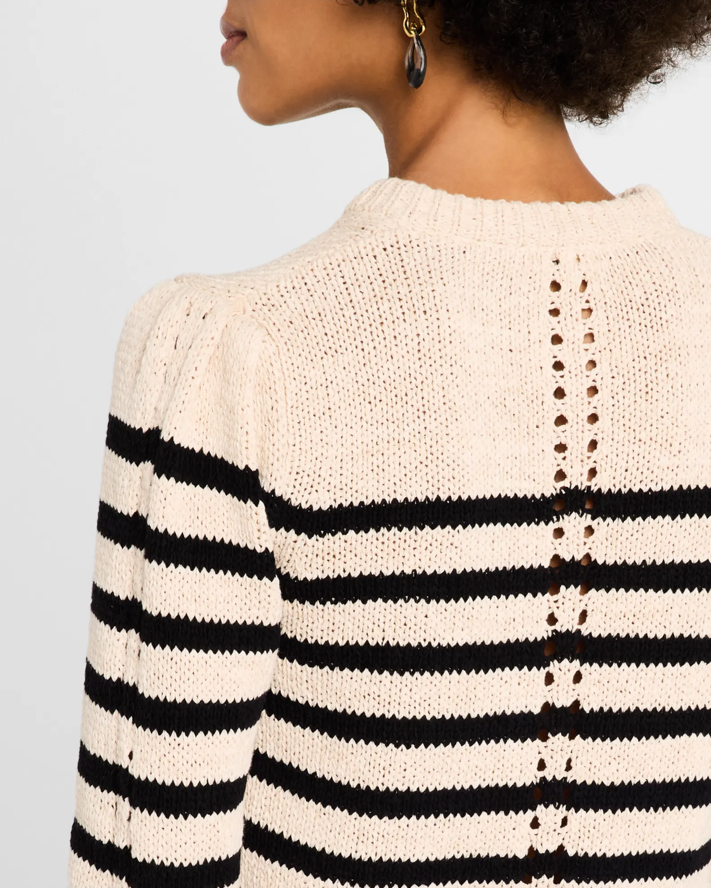 JOELLE CARDIGAN IN SAILOR STRIPE