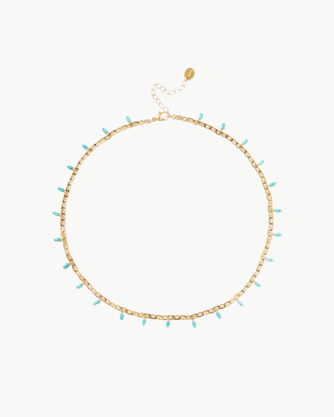 CELESTE NECKLACE IN TURQUOISE