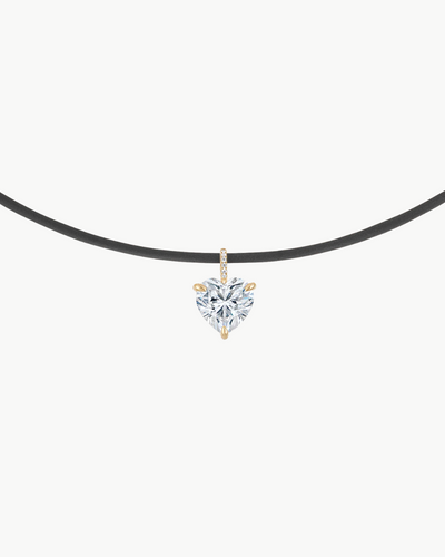 GROWTH & LOVE NECKLACE IN WHITE/YELLOW GOLD