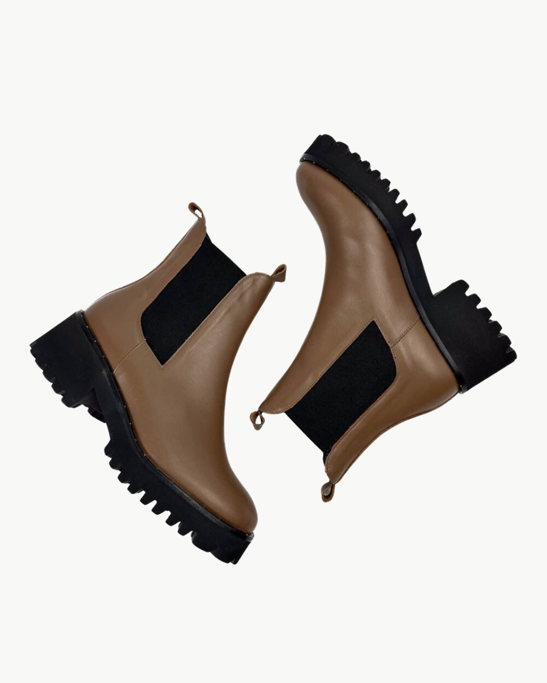 BROOKE RAIN RESISTANT BOOT IN MOLASSES CALF