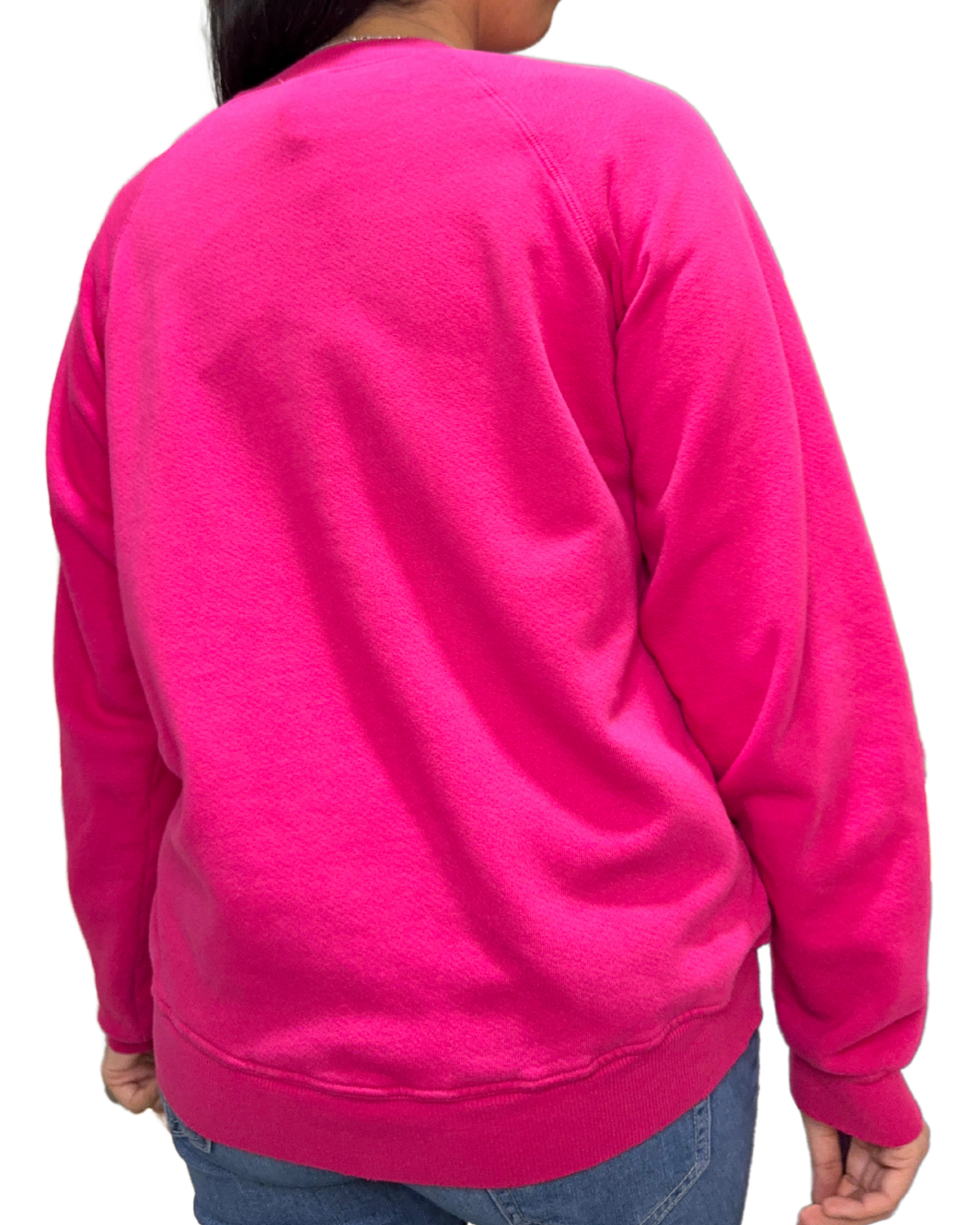 PALO ALTO CREW SWEATSHIRT IN FUCHSIA PINK