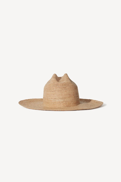 CHANDLER HAT IN NATURAL - Romi Boutique