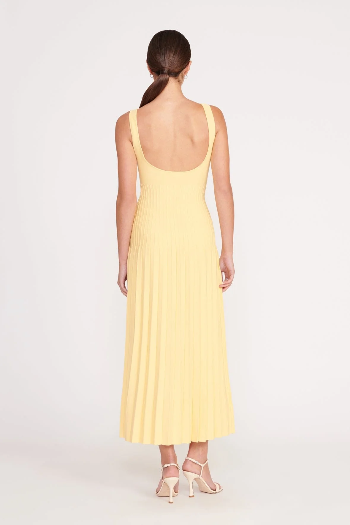 ELLISON DRESS IN LEMON DROP