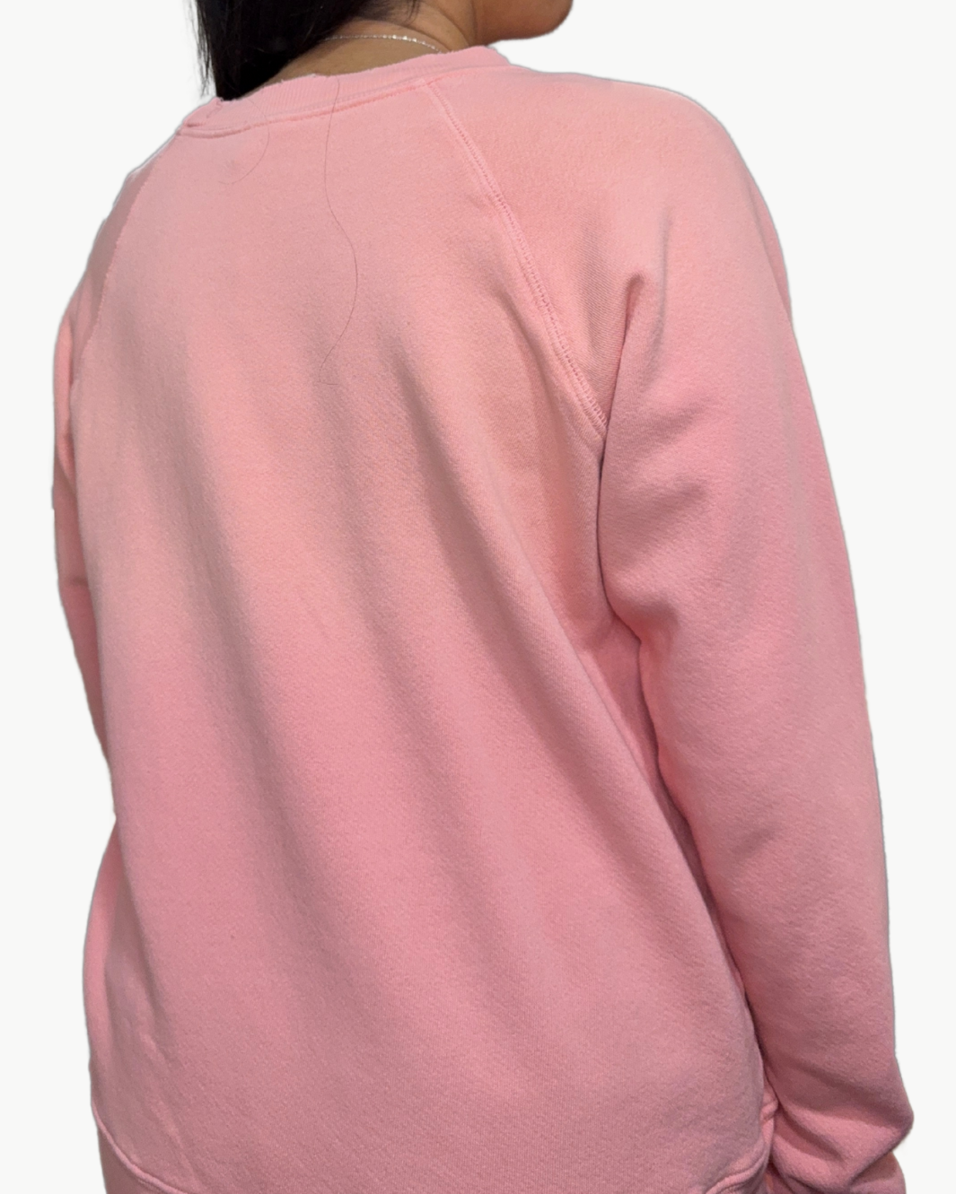 PALO ALTO CREW SWEATSHIRT IN POWDER PINK