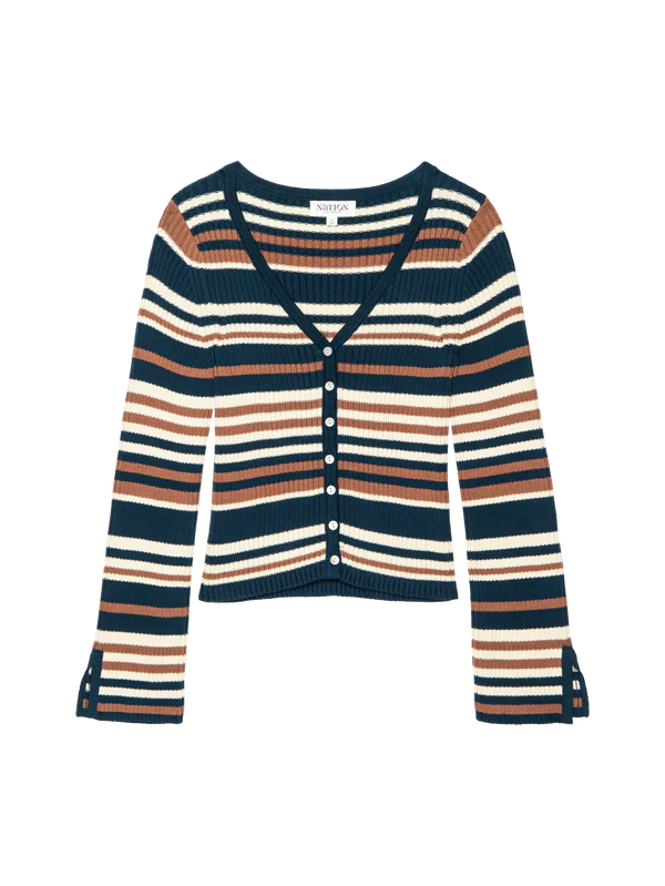 POSEY SWEATER IN OJAI STRIPE