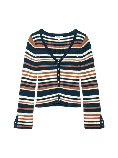 POSEY SWEATER IN OJAI STRIPE