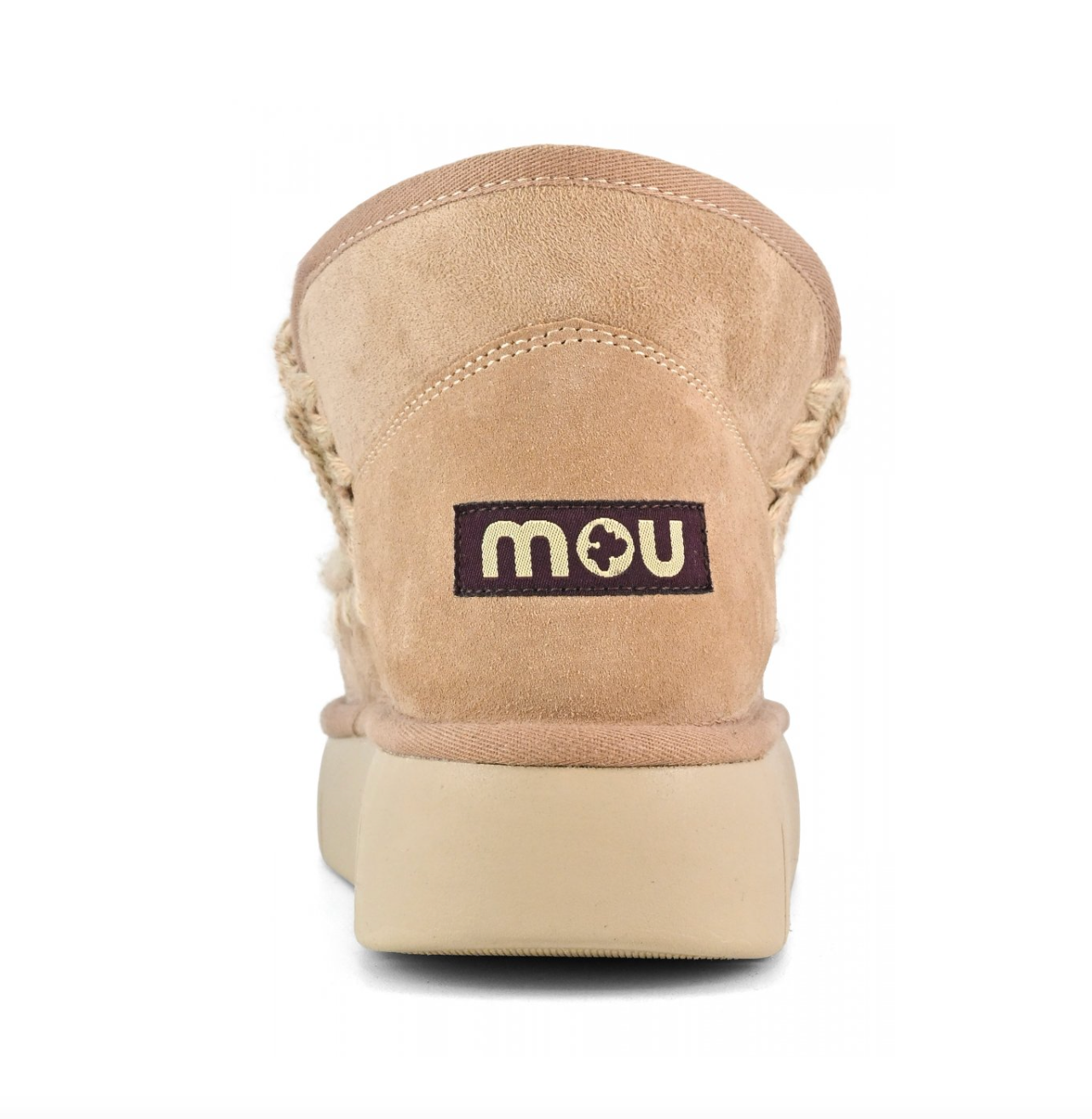 ESKIMO SNEAKER IN CAMEL