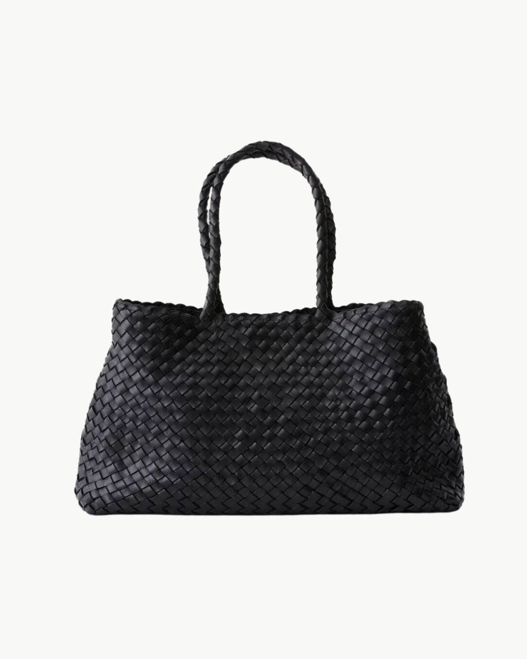 VINTAGE MESH TOTE IN BLACK