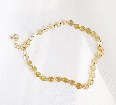 CHARLOTTE BRACELET IN GOLD