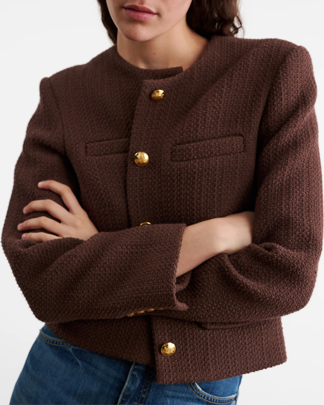 PAIGE JACKET IN ESPRESSO