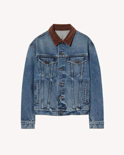 CHESNEY DENIM JACKET IN OCEAN WASH