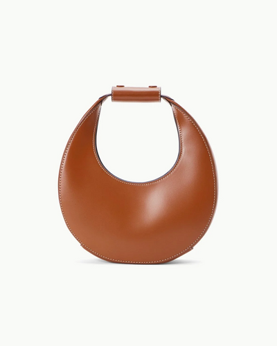 MINI MOON BAG IN TAN