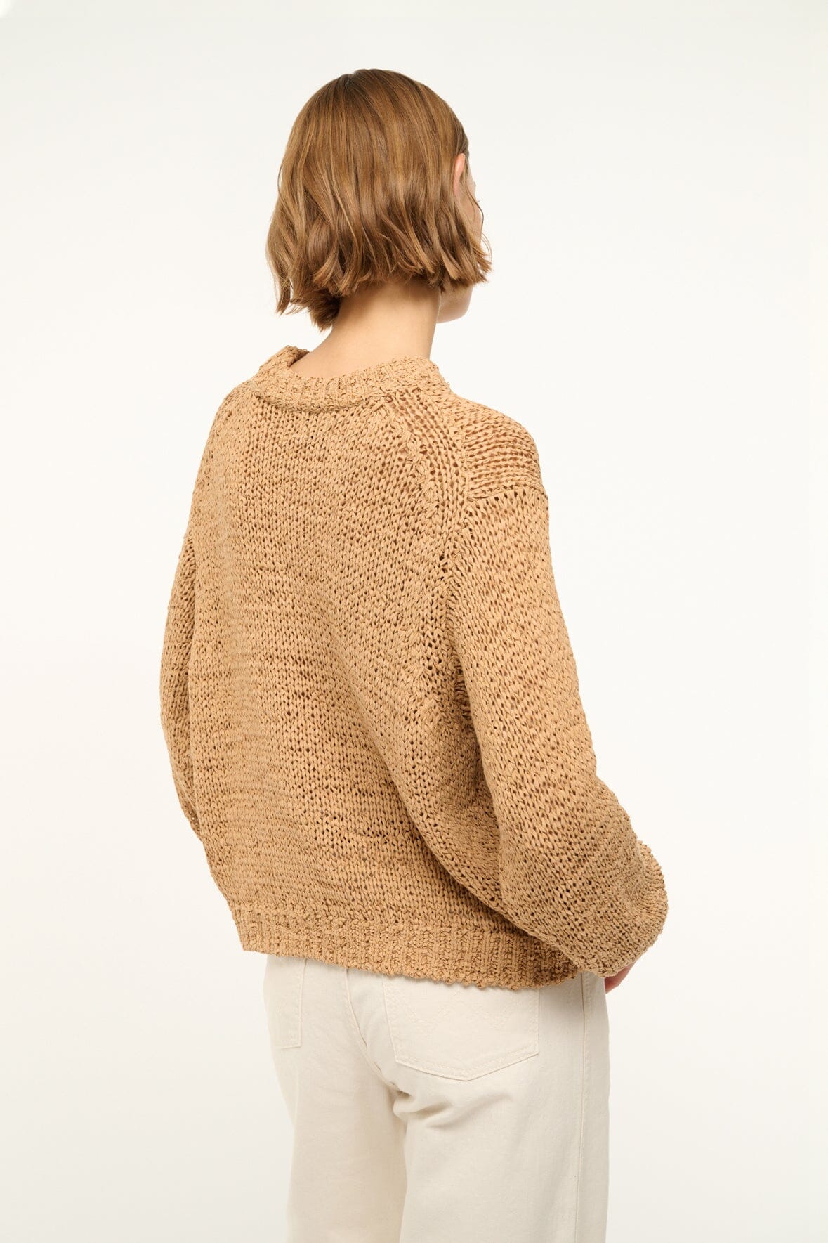 CALA SWEATER IN CAMEL