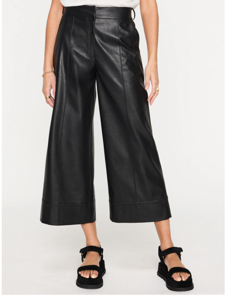 ODELE CROPPED PANT IN BLACK ONYX