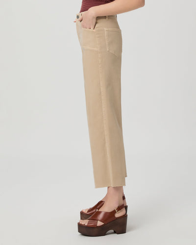 ANESSA WIDE LEG JEAN IN VINTAGE SOFT SAND