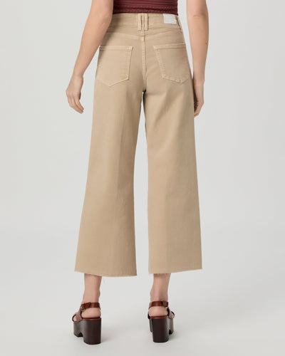 ANESSA WIDE LEG JEAN IN VINTAGE SOFT SAND