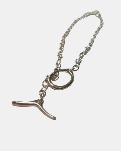 CERES TOGGLE NECKLACE IN STERLING SILVER - Romi Boutique