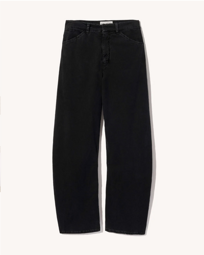 TRIBECA PANT IN JET BLACK