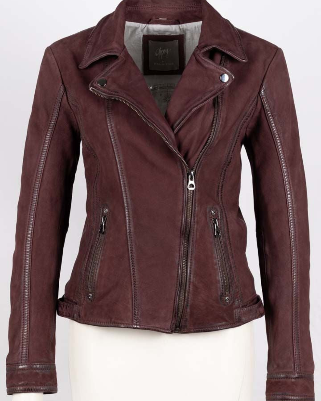 TWILA RF JACKET IN WINE