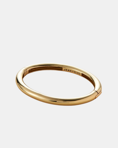 GIA BANGLE IN GOLD