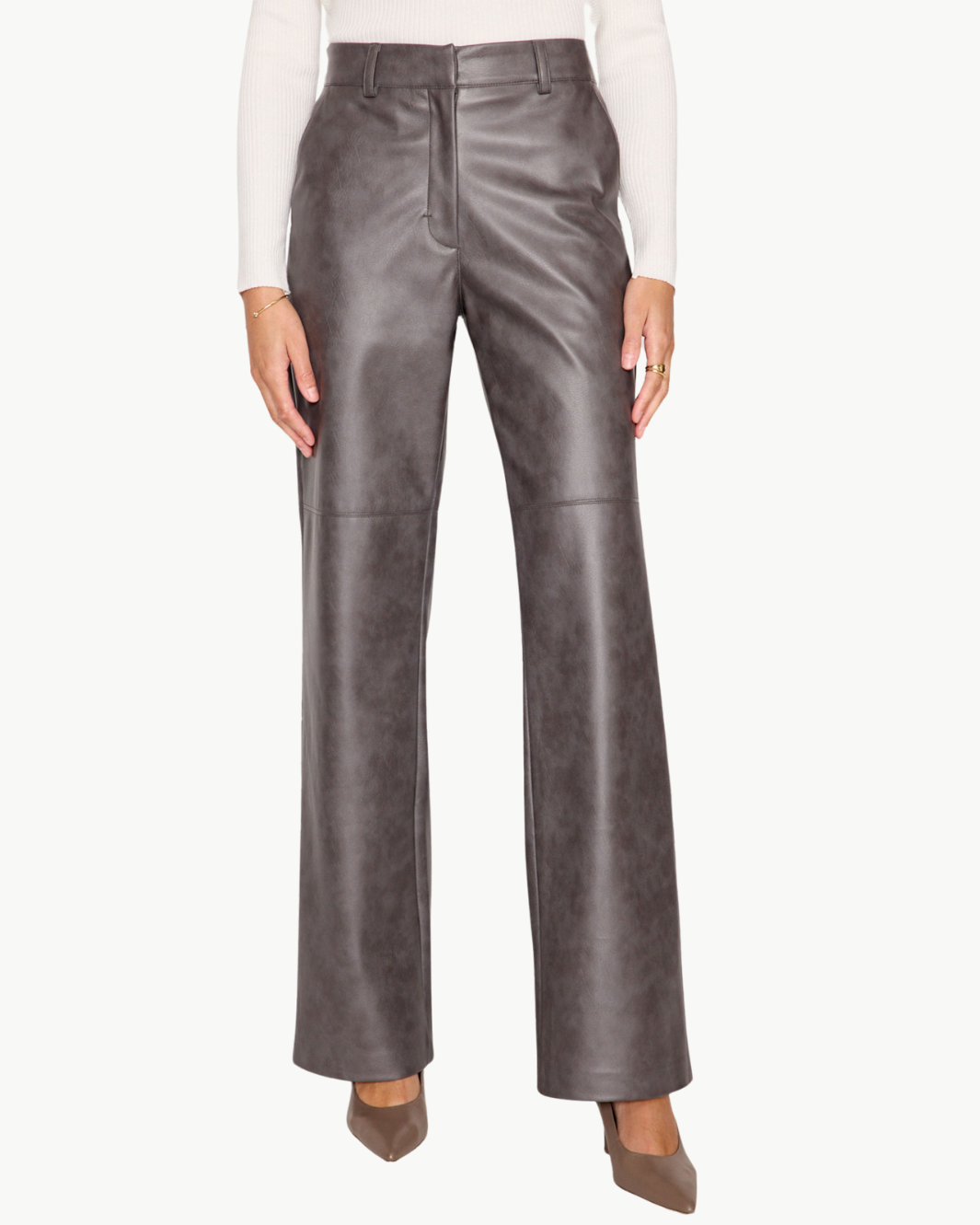 NAMARI VEGAN LEATHER PANT