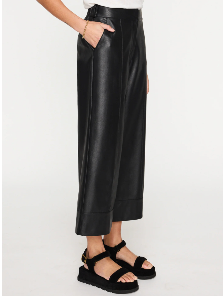 ODELE CROPPED PANT IN BLACK ONYX