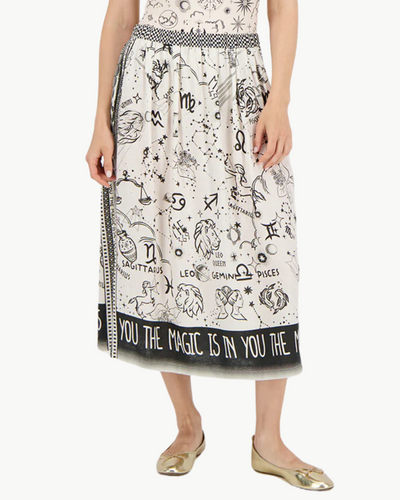 VANESSA MIDI SKIRT IN ZODIAC